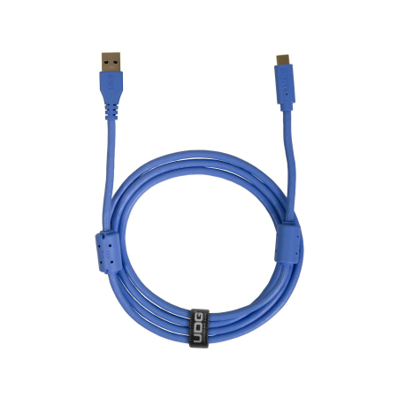Cabluri - UDG Ultimate Audio Cable USB 3.0 C-A Blue Straight 1,5m