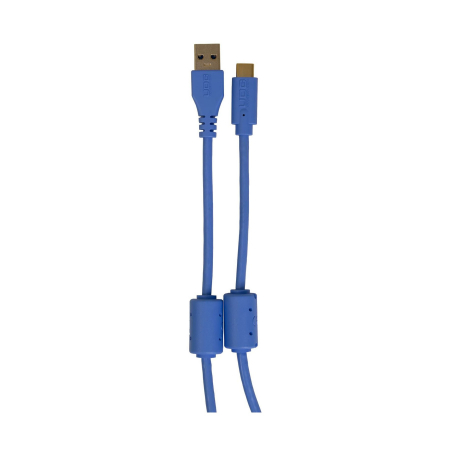 UDG Ultimate Audio Cable USB 3.0 C-A Blue Straight 1,5m [1]