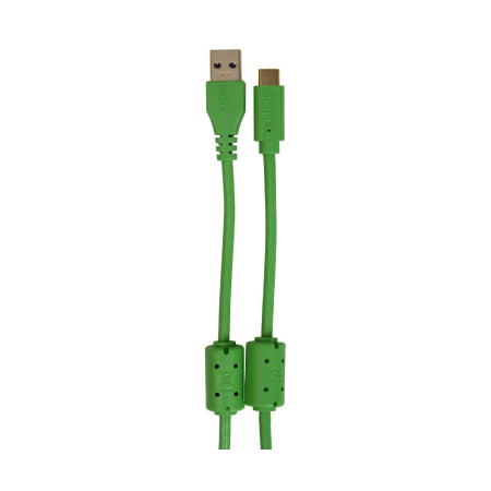 UDG Ultimate Audio Cable USB 3.0 C-A Green Straight 1,5m [1]
