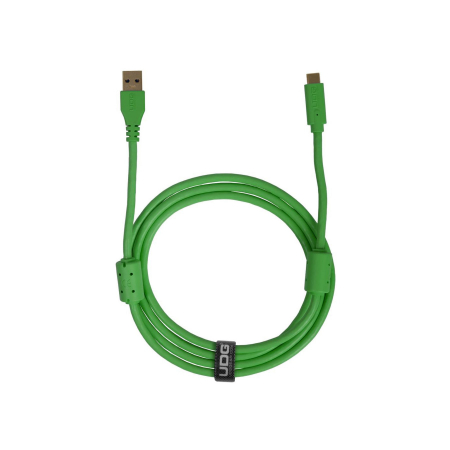 Cabluri - UDG Ultimate Audio Cable USB 3.0 C-A Green Straight 1,5m