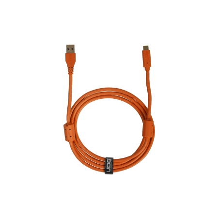 Cabluri - UDG Ultimate Audio Cable USB 3.0 C-A Orange Straight 1,5m
