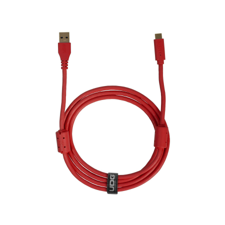 Cabluri - UDG Ultimate Audio Cable USB 3.0 C-A Red Straight 1,5m