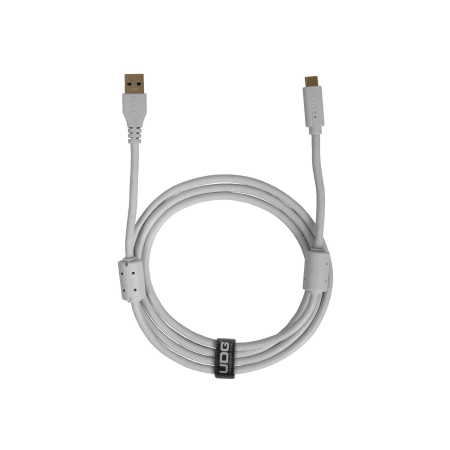 Cabluri - UDG Ultimate Audio Cable USB 3.0 C-A White Straight 1,5m