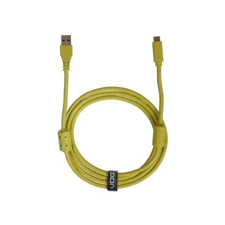 Cabluri - UDG Ultimate Audio Cable USB 3.0 C-A Yellow Straight 1,5m