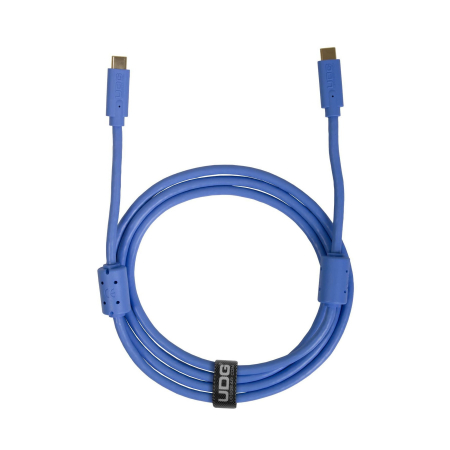 Cabluri USB C - UDG Ultimate Audio Cable USB 3.2 C-C Blue Straight 1,5m