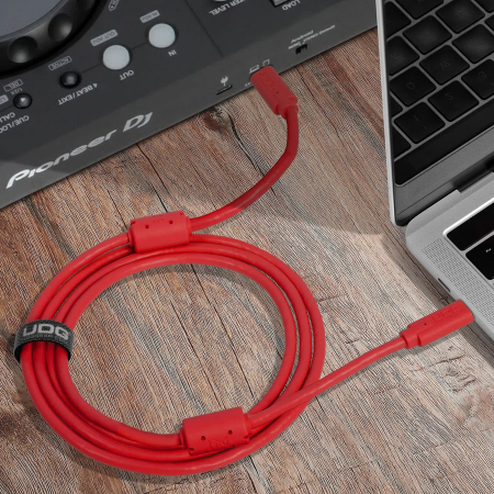 UDG Ultimate Audio Cable USB 3.2 C-C Red Straight 1,5m [4]