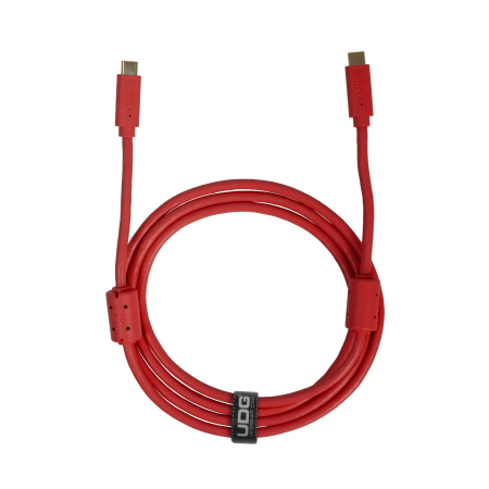 Cabluri USB C - UDG Ultimate Audio Cable USB 3.2 C-C Red Straight 1,5m