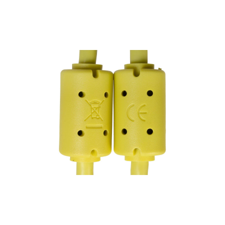 UDG Ultimate Audio Cable USB 3.2 C-C Yellow Straight 1,5m [3]
