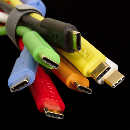 UDG Ultimate Audio Cable USB 3.2 C-C Yellow Straight 1,5m [5]