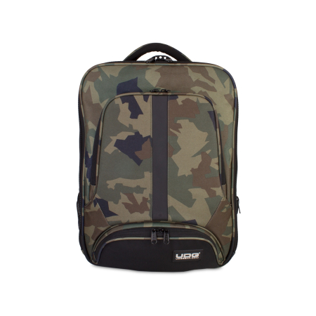 UDG Ultimate Backpack Slim Black Camo/Orange [1]