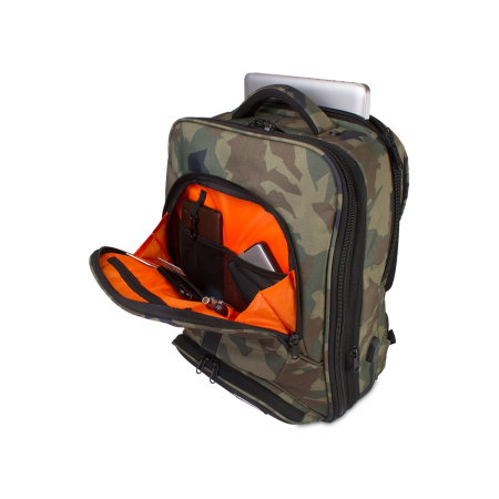 UDG Ultimate Backpack Slim Black Camo/Orange [3]
