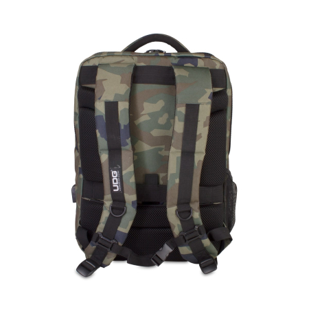 UDG Ultimate Backpack Slim Black Camo/Orange [2]