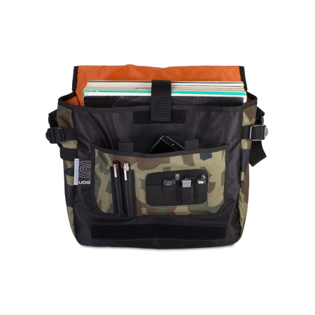 UDG Ultimate CourierBag Black Camo/Orange [2]