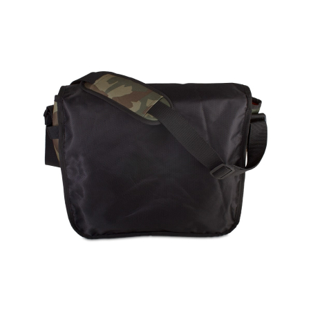 UDG Ultimate CourierBag Black Camo/Orange [1]