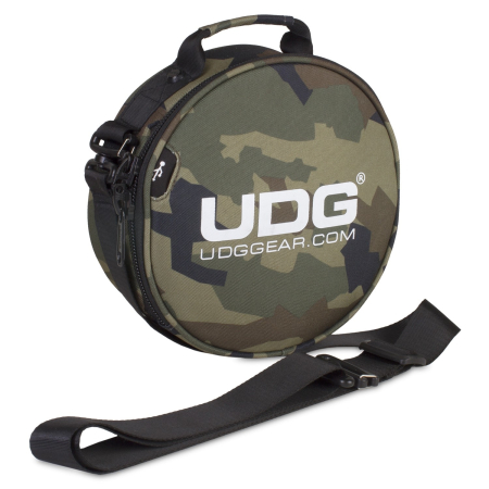 EOL - UDG Ultimate DIGI Headphone Bag Black Camo/ Orange