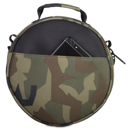 UDG Ultimate DIGI Headphone Bag Black Camo/ Orange [2]