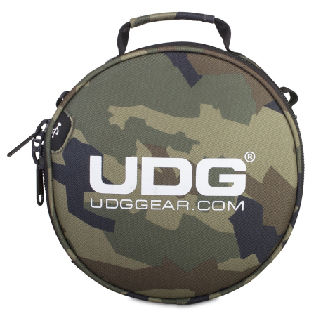 UDG Ultimate DIGI Headphone Bag Black Camo/ Orange [1]