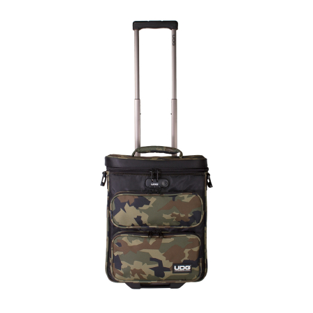 UDG Ultimate DIGI Trolley To Go Black Camo/Orange Inside [2]