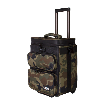 EOL - UDG Ultimate DIGI Trolley To Go Black Camo/Orange Inside