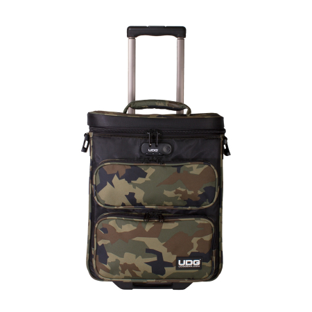 UDG Ultimate DIGI Trolley To Go Black Camo/Orange Inside [1]