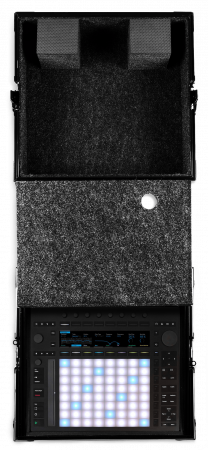 UDG Ultimate Flight Case Ableton Push 3 Black Plus (Laptop Shelf) [8]