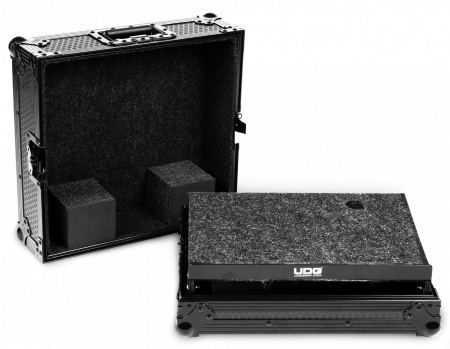 UDG Ultimate Flight Case Ableton Push 3 Black Plus (Laptop Shelf) [6]