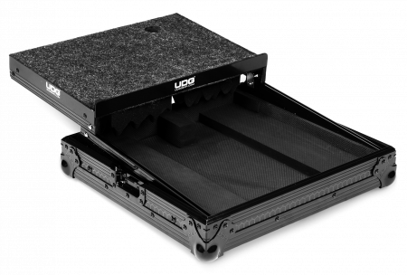 UDG Ultimate Flight Case Ableton Push 3 Black Plus (Laptop Shelf) [7]