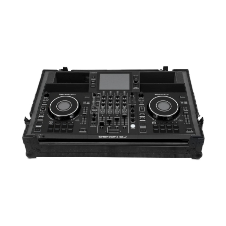Flightcases - UDG Ultimate Flight Case Denon DJ SC LIVE 4 Black Plus (Wheels)