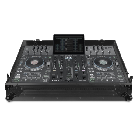 Flightcases - UDG Ultimate Flight Case Denon Prime 4 Black Plus (Wheels)