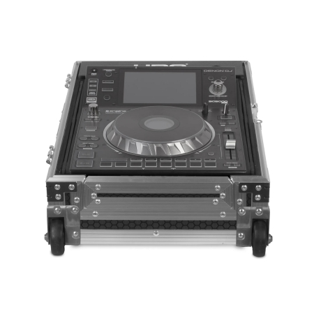EOL - UDG Ultimate Flight Case Multi Format CDJ/ Mixer II Plus (Trolley & Wheels)