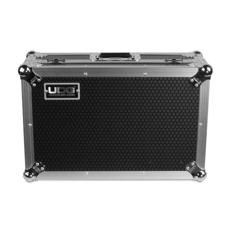 Flightcases - UDG Ultimate Flight Case Multi Format CDJ/MIXER Silver MK3