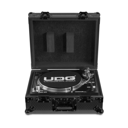 Genti / Case - UDG Ultimate Flight Case Multi Format Turntable MK2