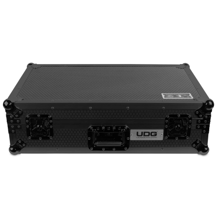 UDG Ultimate Flight Case Pioneer DDJ-FLX10 Black Plus (Laptop Shelf + Wheels) [1]