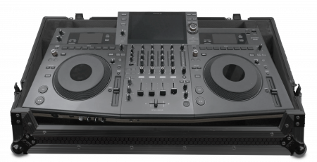 Flightcases - UDG Ultimate Flight Case Pioneer DJ Opus-Quad Black Plus (Wheels)