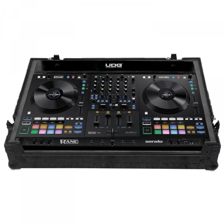 Flightcases - UDG Ultimate Flight Case Rane Four Black Plus (Wheels)