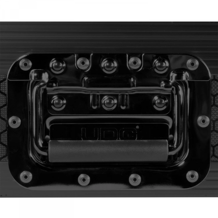 UDG Ultimate Flight Case Rane Four Black Plus (Wheels) [7]