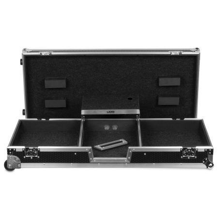 UDG Ultimate Flight Case Set Multi Format Turntable Battle & 10"/12" Mixer Plus (Laptop Shelf + Wheels [2]
