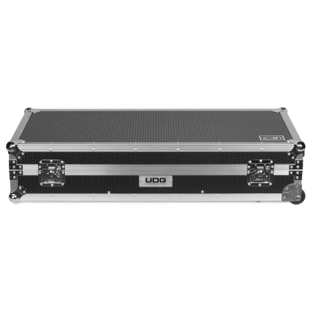 UDG Ultimate Flight Case Set Multi Format Turntable Battle & 10"/12" Mixer Plus (Laptop Shelf + Wheels [3]