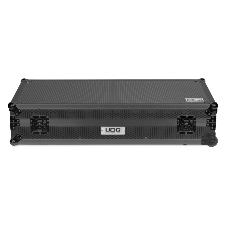 UDG Ultimate Flight Case Set Multi Format Turntable Battle & 10"/12" Mixer Plus (Laptop Shelf + Wheels) [4]