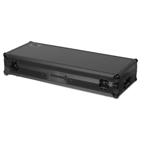 UDG Ultimate Flight Case Set PLX9/SL1200 Black MK2 Plus (Laptop Shelf + Wheels) [5]