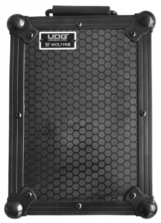 Genti / Case - UDG Ultimate Flight Case Wolfmix W1 MK2 Black