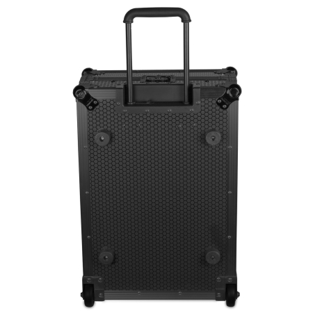 UDG Ultimate Flight Case MultiFormat XL Black Plus (Laptop Shelf, Trolley & Wheels) [3]