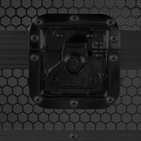 UDG Ultimate Flight Case MultiFormat XL Black Plus (Laptop Shelf, Trolley & Wheels) [7]