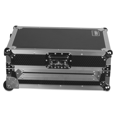 UDG Ultimate Flight Case MultiFormat XL Silver Plus (Laptop Shelf, Trolley & Wheels) [1]