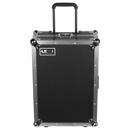 UDG Ultimate Flight Case MultiFormat XL Silver Plus (Laptop Shelf, Trolley & Wheels) [3]