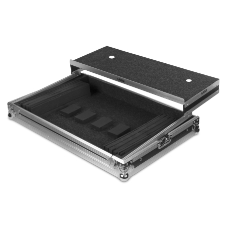 UDG Ultimate Flight Case MultiFormat XXL Silver Plus (Laptop Shelf) [4]