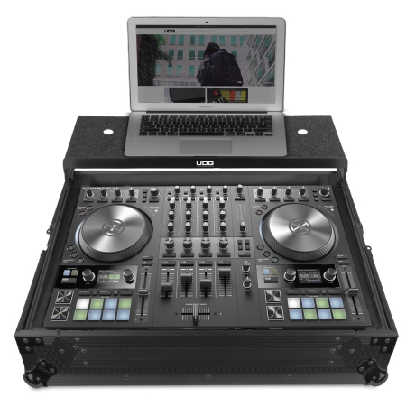 Flightcases - UDG Ultimate Flight Case NI Kontrol S4 Mk3 Black Plus