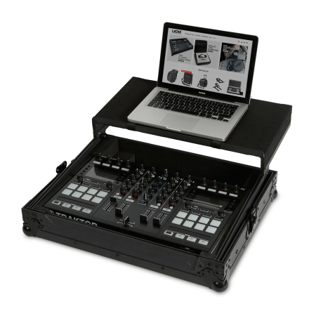 UDG Ultimate Flight Case NI Traktor Kontrol S5/S4 Black Mk2 Plus [1]
