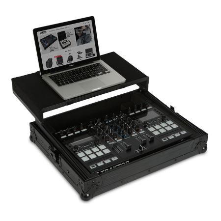 EOL - UDG Ultimate Flight Case NI Traktor Kontrol S5/S4 Black Mk2 Plus