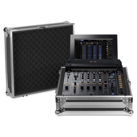 Genti / Case - UDG Ultimate Flight Case Pioneer DJ CDJ/ DJM TOUR1 Silver